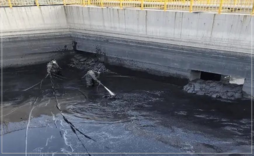 涿鹿污水池抽污案例